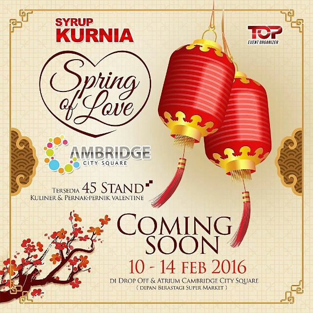 Kurnia Spring of Love 2016
