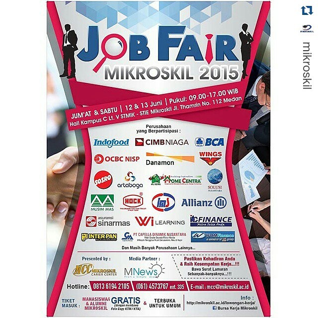 Mikroskil Job Fair 2015