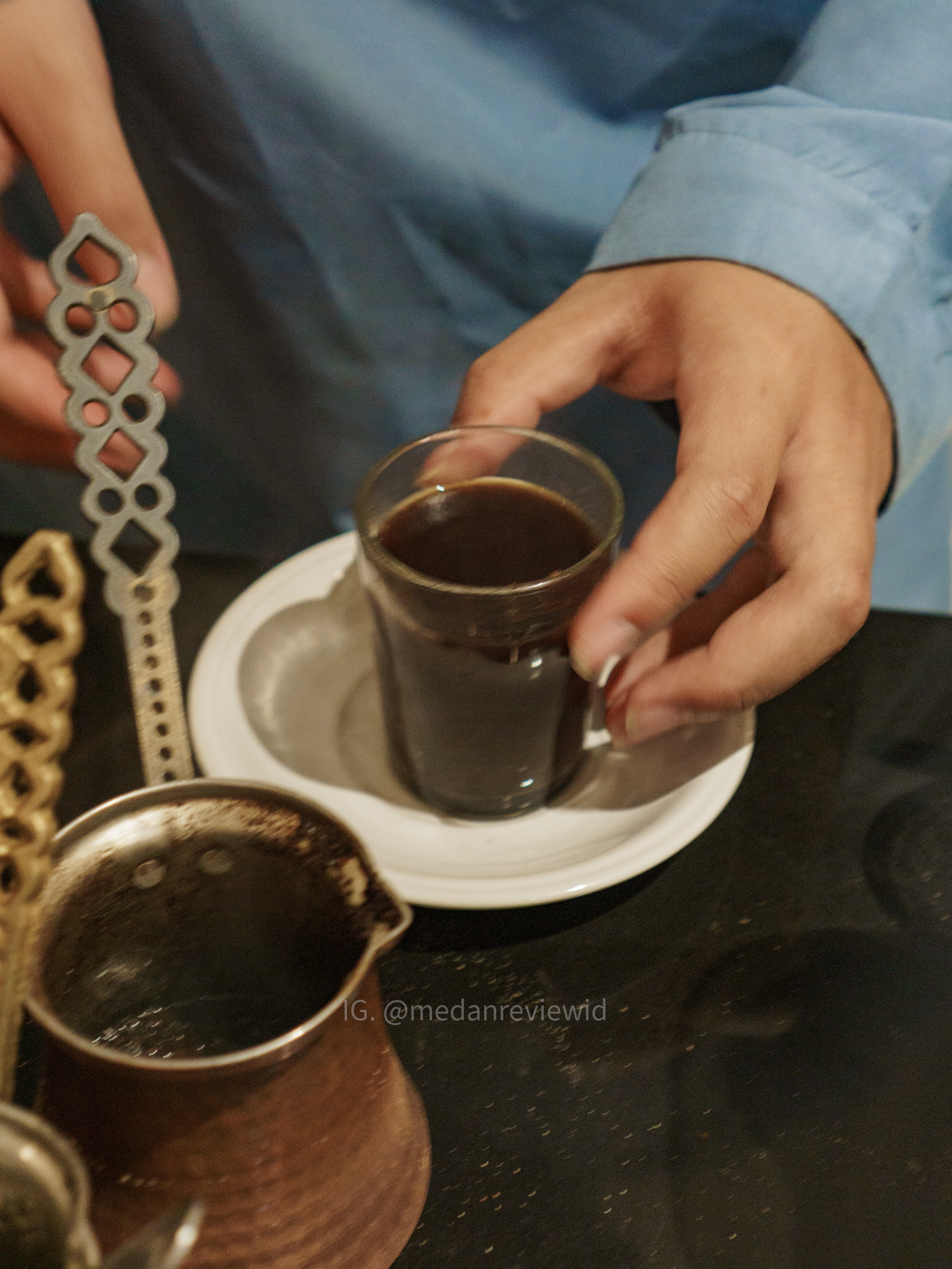 Kopi Pasir Khas Turki