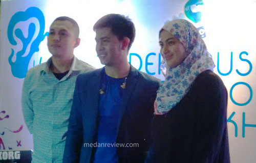 Cakra Khan Mini Show Case di Harbour 9 , Medan