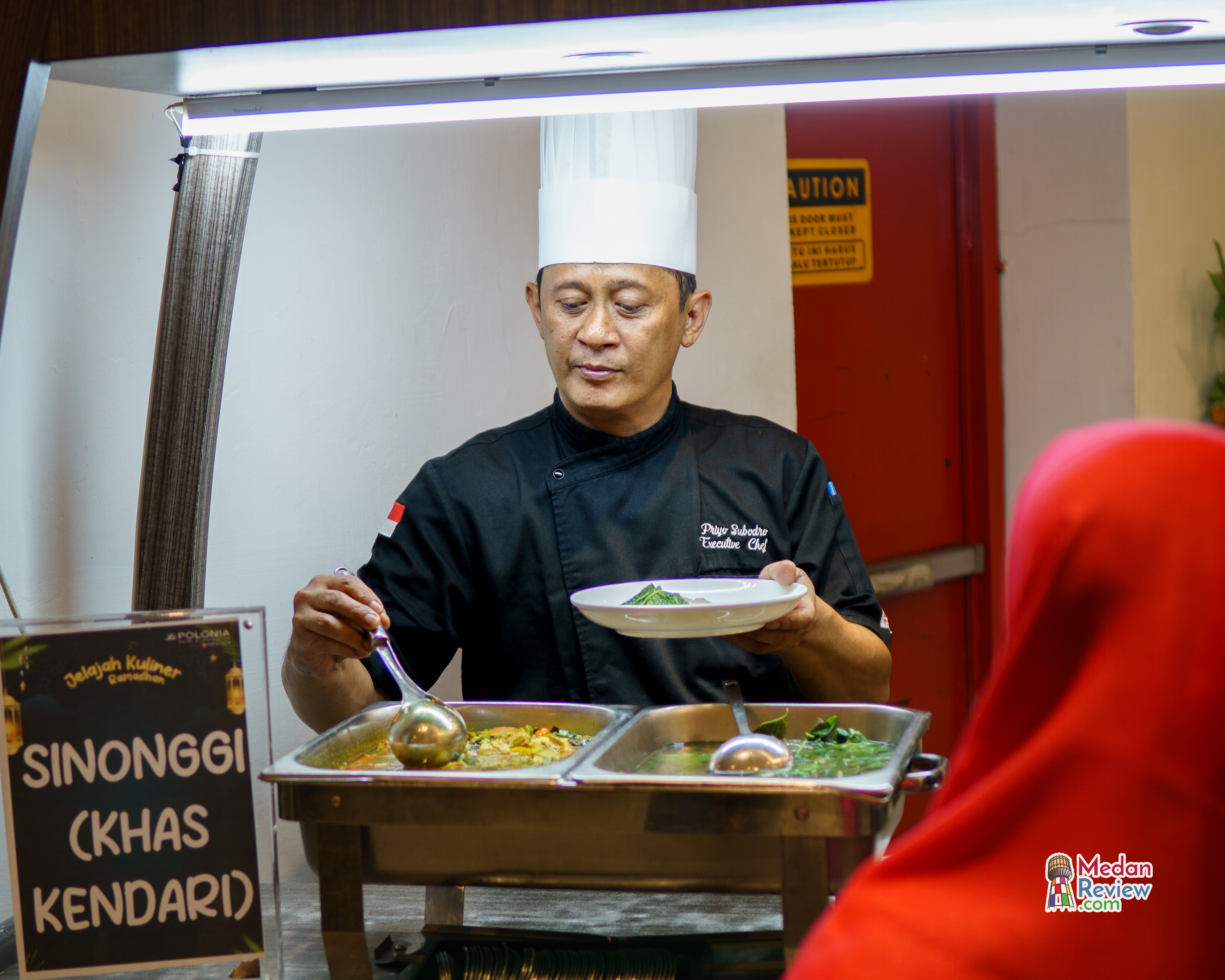 Chef Priyo - Executive Chef Le Polonia Hotel Medan