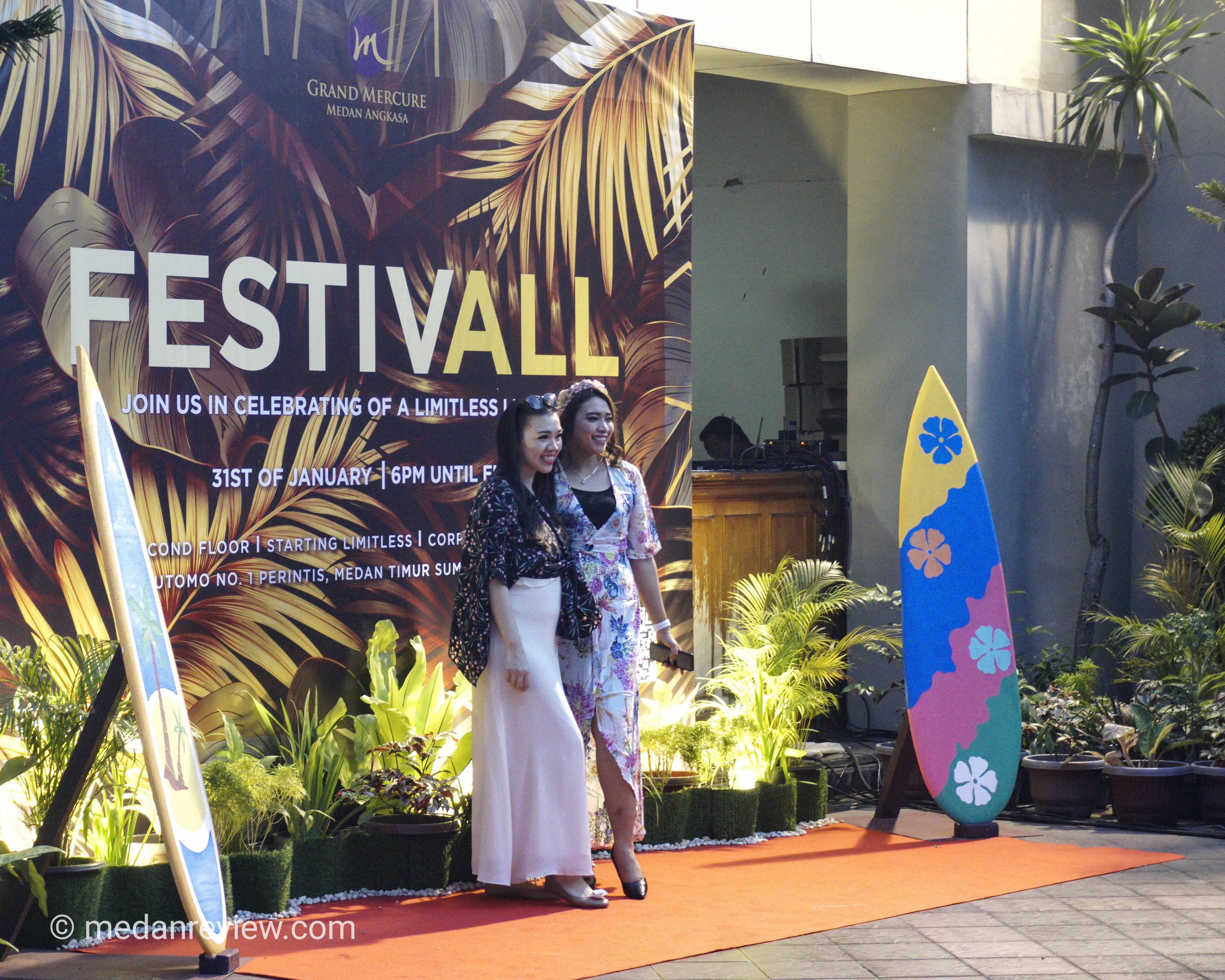 FestivALL - Grand Mercure Medan Angkasa Pererat Silahturahmi Dengan Member, Accounts dan Media
