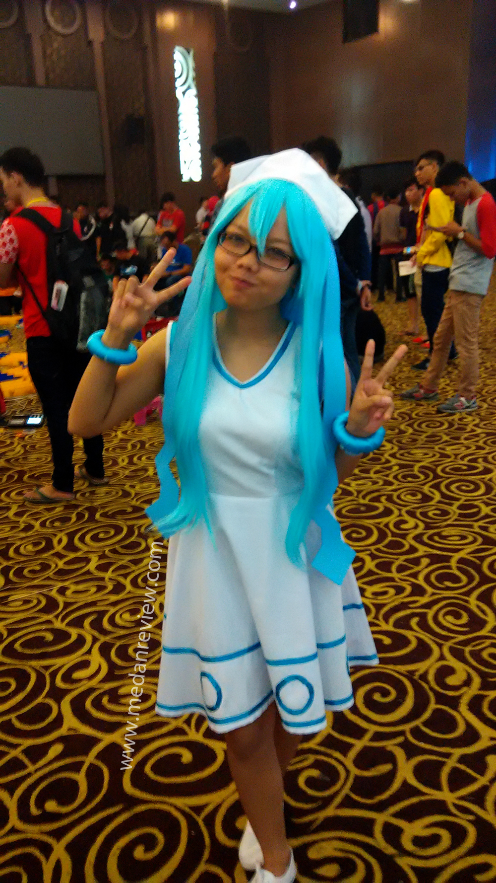 CLAS:H 2016, Cosplayer #1
