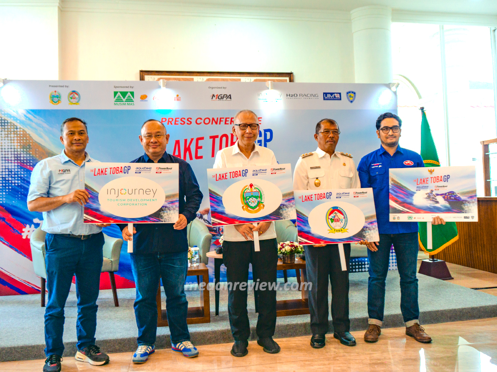 THE LAKE TOBA GP: Aquabike & F1 Powerboat 2025 di Danau Toba - Ini Jadwal dan Lokasinya