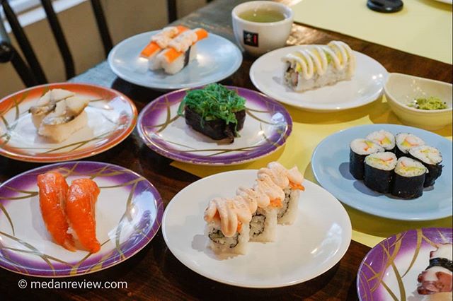 RAKUSUSHI - Sushi Conveyor 10.000 Per Plate (#5)