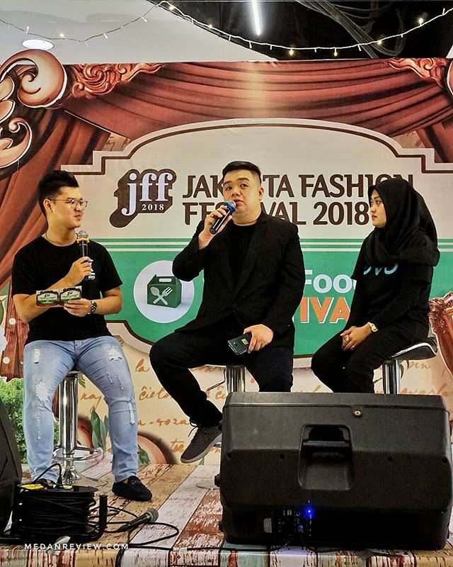 Vinkoo Creativent Menggelar Jakarta Fashion Festival (JFF) 2018 & GrabFood Festival di Cambridge City Square, Medan (#1)