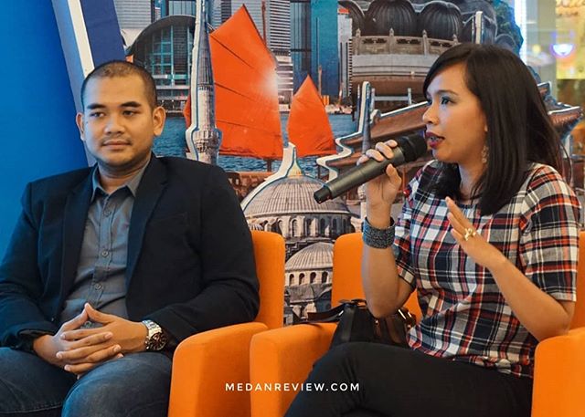 Garuda Indonesia Travel Fair 2018 : Talkshow How They Help Tourism Marketing (#4)