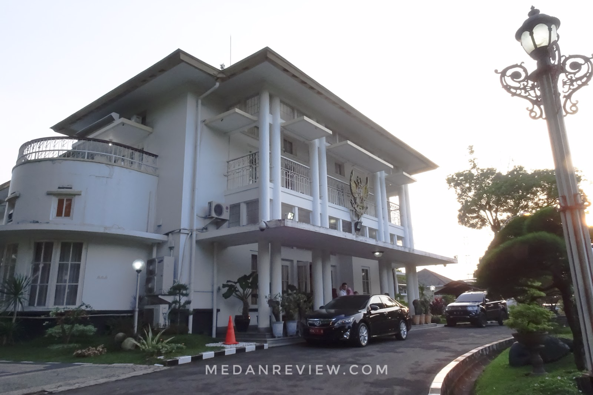Rumah Dinas Gubernur Sumatera Utara