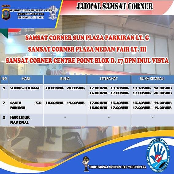 Info Samsat Kota Medan (#2)