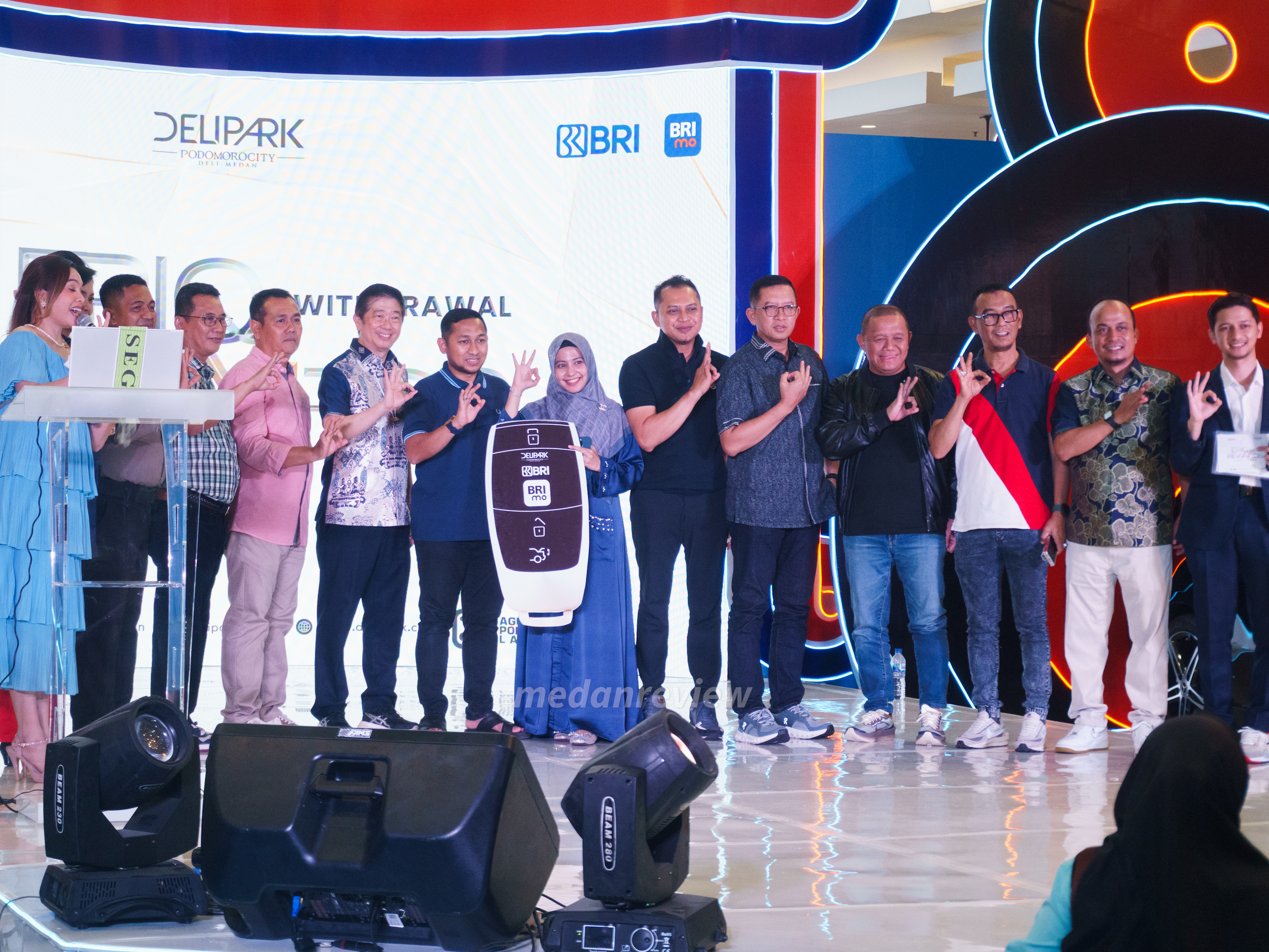 Delipark Mall Umumkan Pemenang Epiq Rewards 6, Hadiah Utama Mobil Mercedes-Benz A200