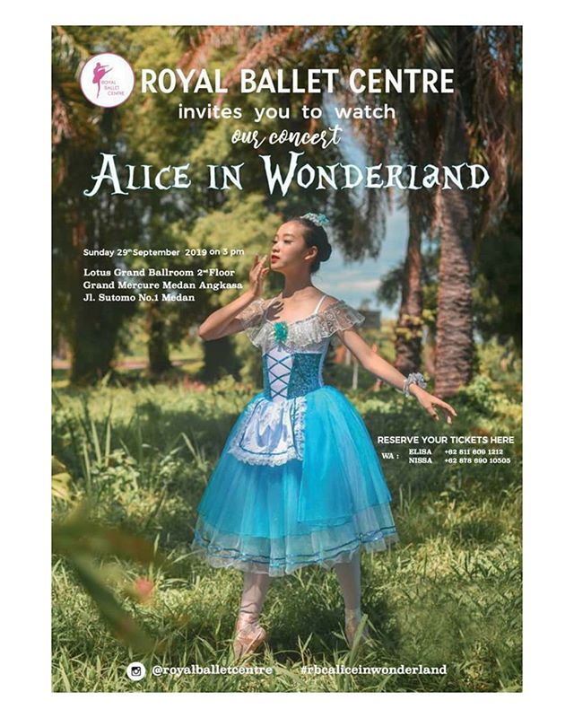 Alice in Wonderland Concert by Royal Ballet Centre
