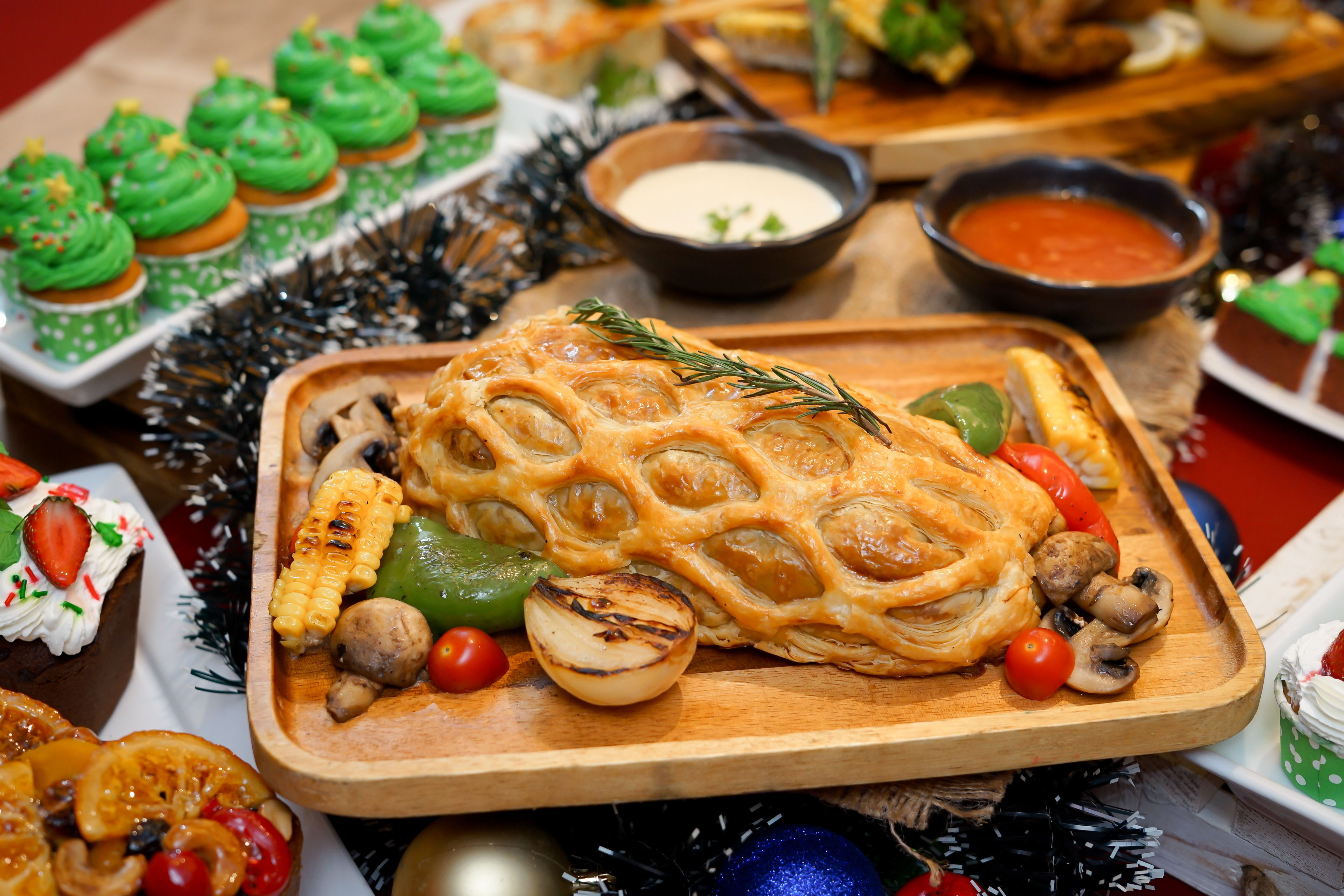 Christmas dinner di ARYADUTA Medan: &ldquo;Live Joy Feast&rdquo;