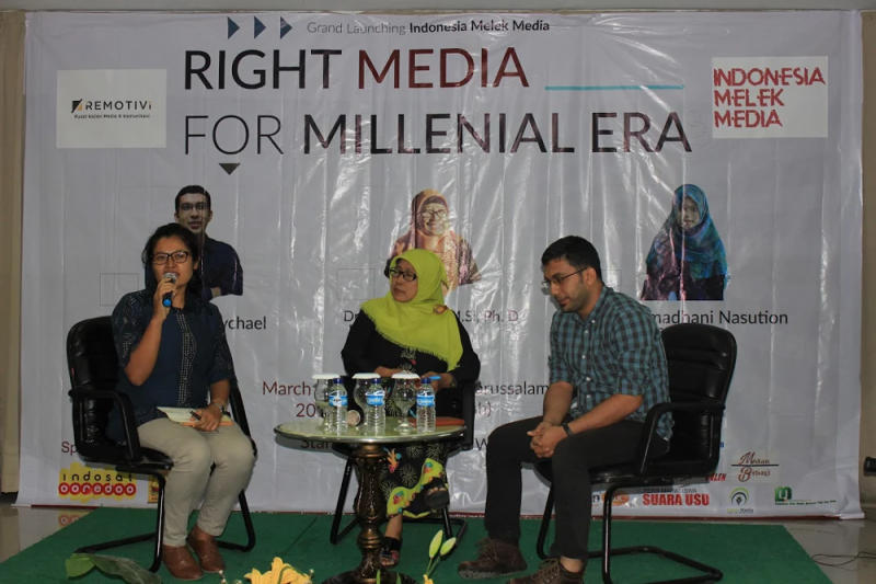 Indonesia Melek Media (IMMEDIA) Lahir Sebagai Gerakan Masyarakat Peduli Media Literasi