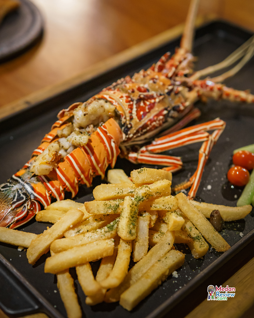 Pan Fried Bamboo Lobster