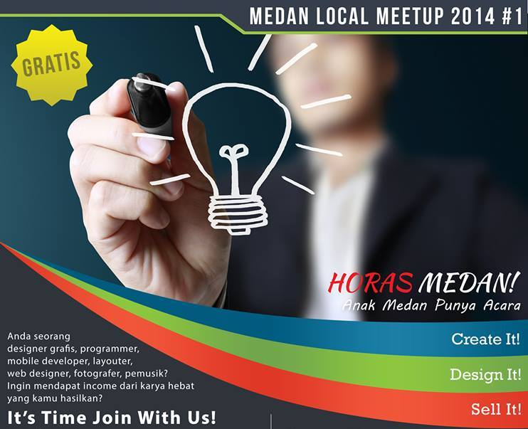 [Medan Local Meetup 2014 #1] Envato : Online Marketplace for Designer