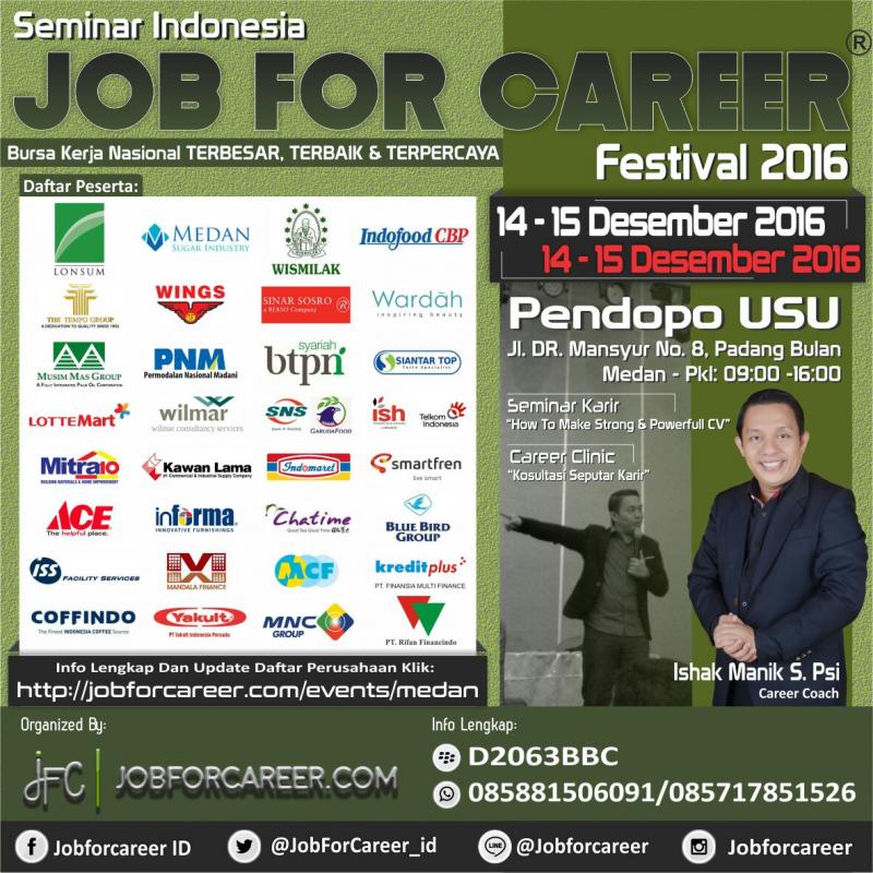Job For Career Festival 2016