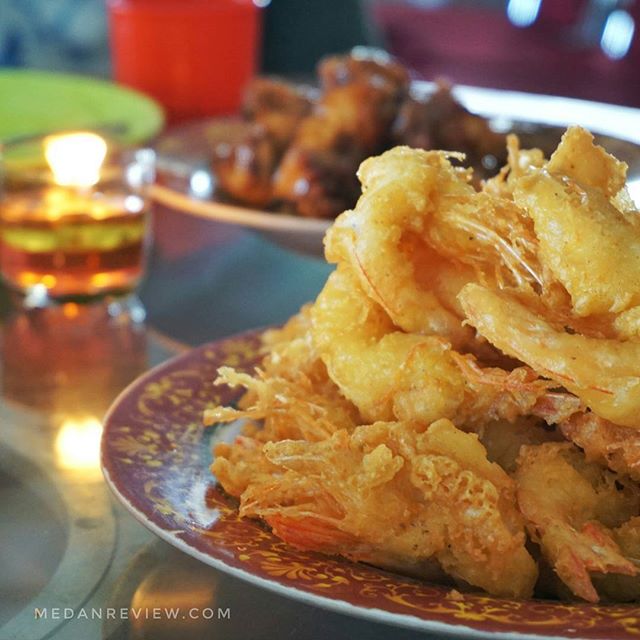 Kulineran olahan hasil laut / seafood di Pantai Pondok Permai (@pantaipondokpermai)