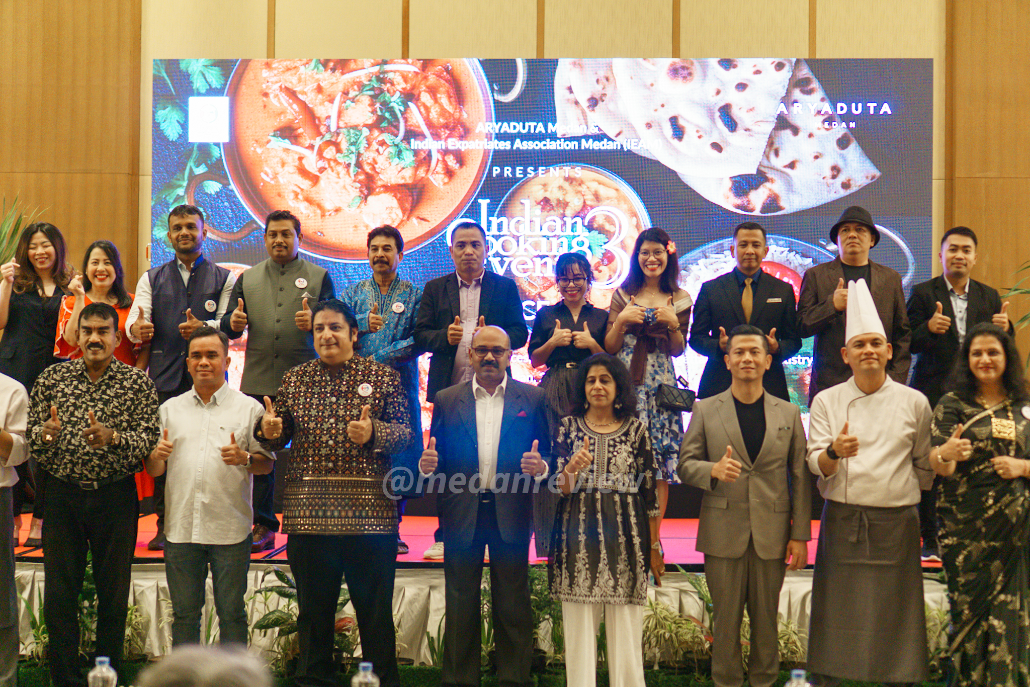 Aryaduta Medan Hadirkan 13 Sajian Autentik India di Indian Cooking Event 3