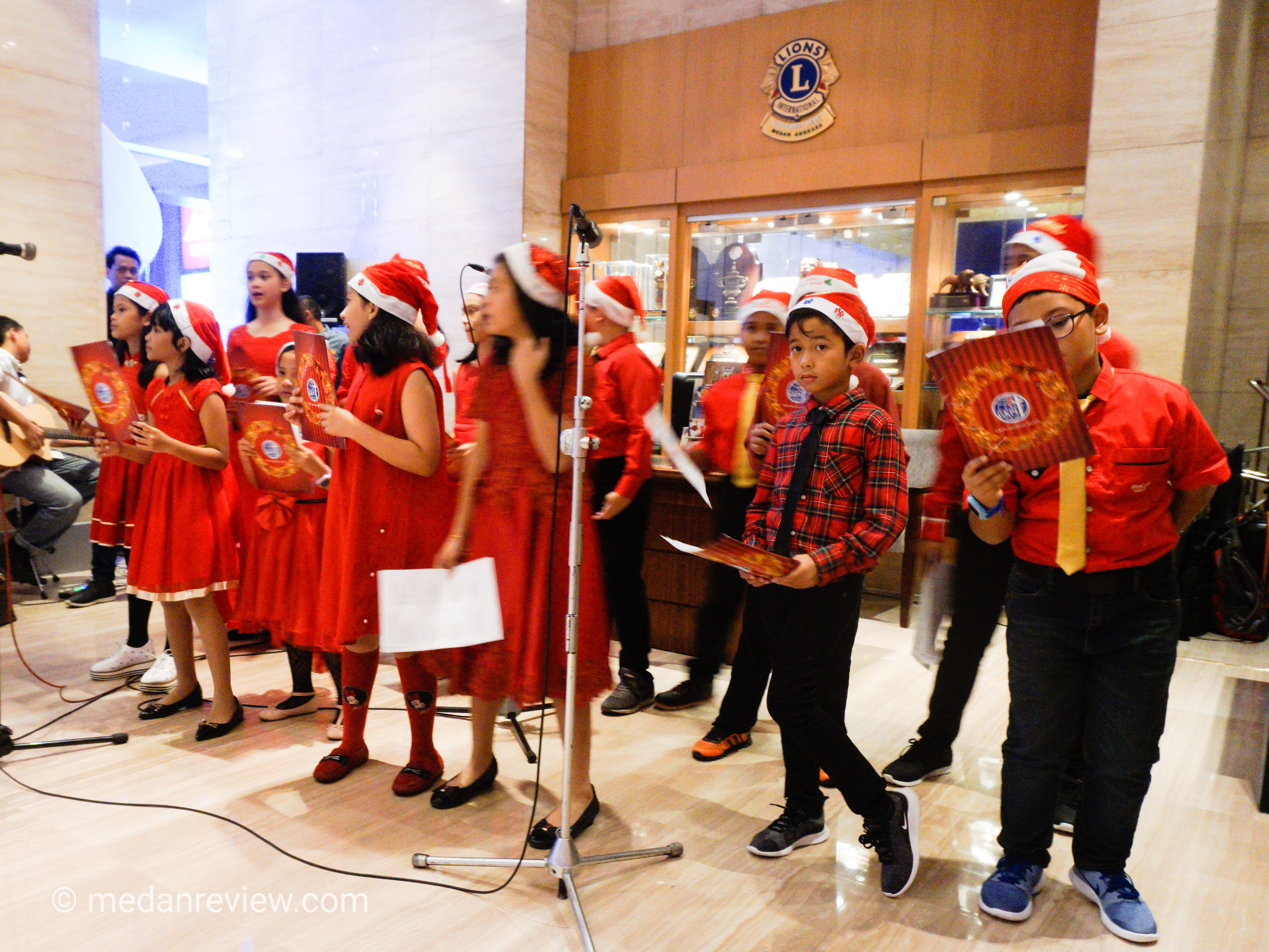 Paduan Suara Anak-Anak Sekolah Minggu GKPI Medan Kota