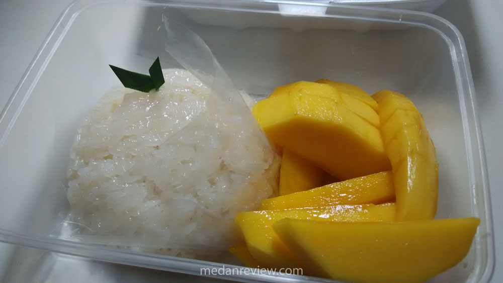Dapur Baanthai : Pulut Mangga (Manggo Sticky Rice)