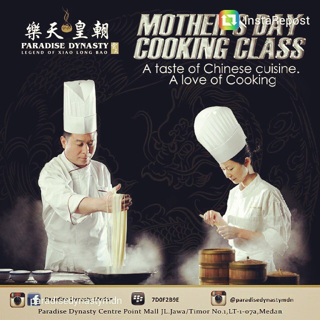 Paradise Dynasty Cooking Class di Centre Point Mall Medan