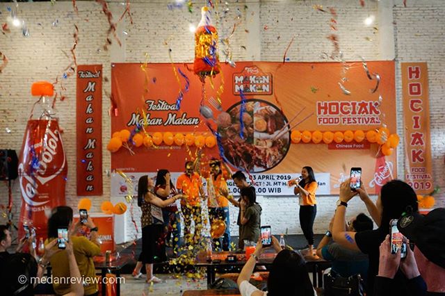Festival Makan Makan & Hociak Food Festival 2019 Resmi Digelar