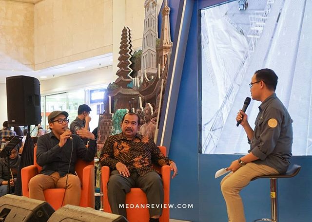 Garuda Indonesia Travel Fair 2018 : Talkshow How They Help Tourism Marketing (#5)