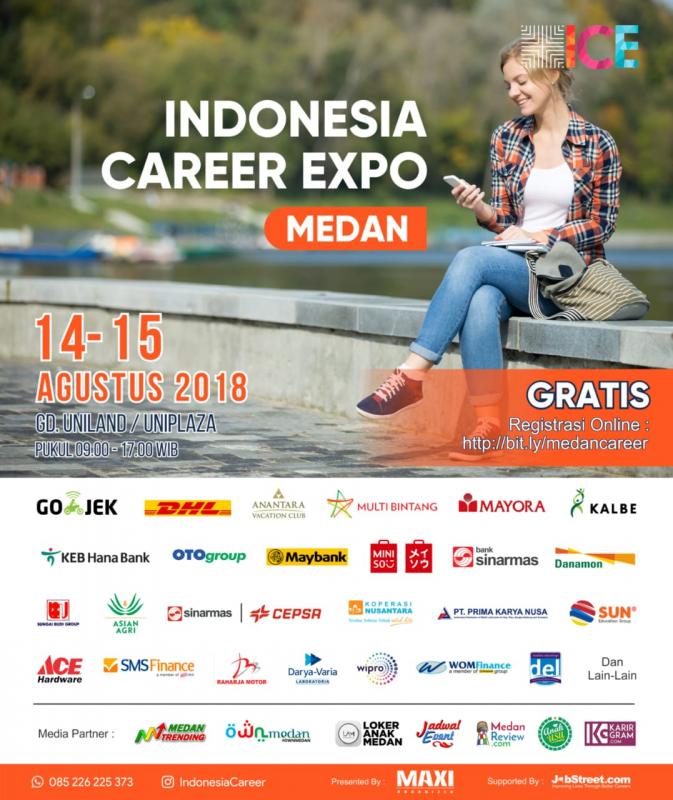 Indonesia Career Expo Medan 2018