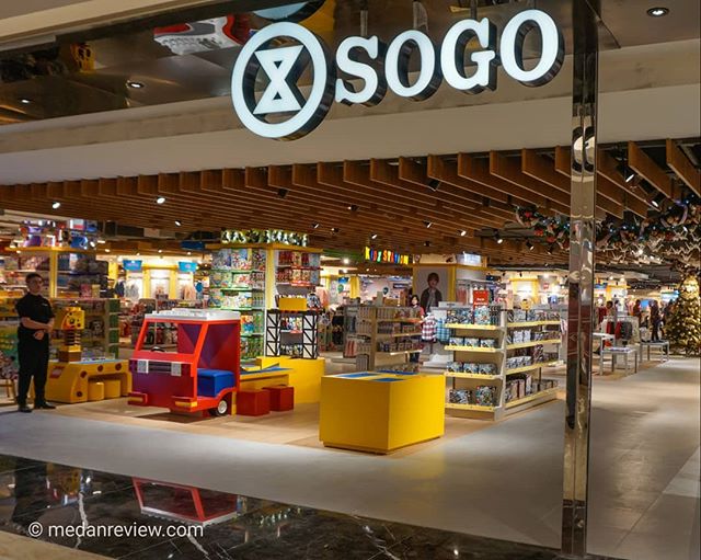Photo #2 : SOGO Dept Store Hadir di Delipark Mall Podomoro City Medan