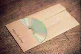 Langkah 3 : Membuat Cover CD Dengan Selembar Kertas