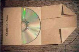 Langkah 6 : Membuat Cover CD Dengan Selembar Kertas
