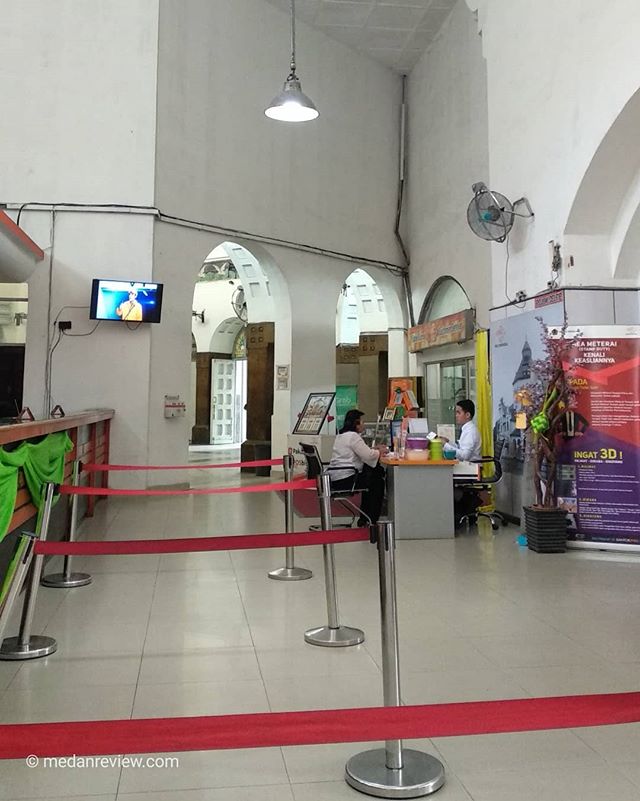 Begini Isi Kantor Pos Tertua di Kota Medan (#1)