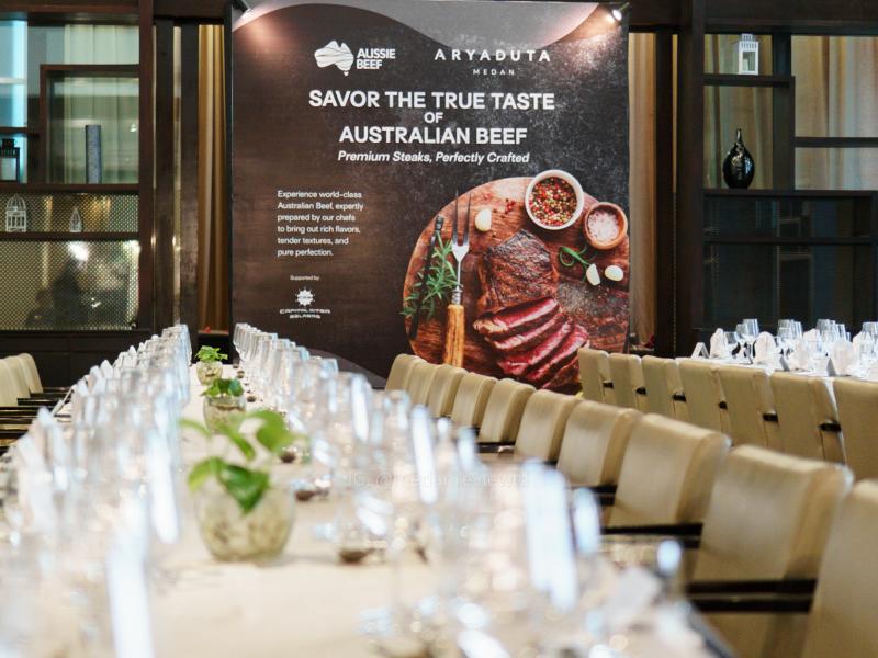 Menu Australian Beef Premium Resmi Diluncurkan di Aryaduta Medan, Targetkan Pecinta Steak Kelas Atas