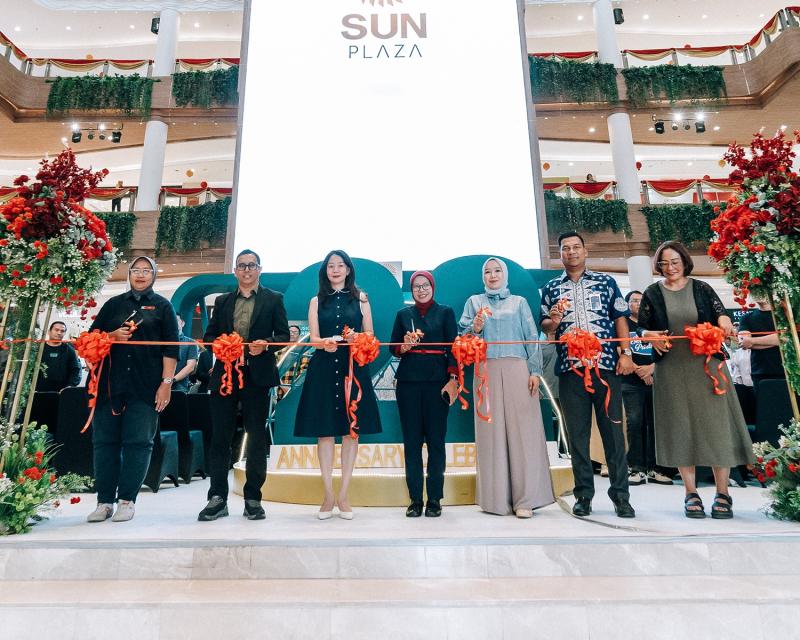 Sun Plaza Medan Rayakan 22nd Anniversary Celebration, Event Spektakuler 24 Februari – 1 Maret 2026