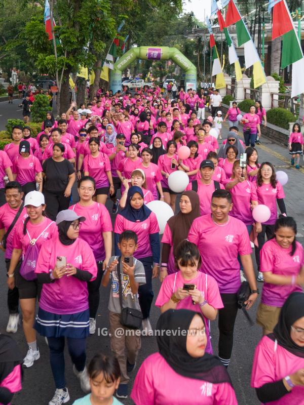 ARYADUTA FUN WALK 5K Medan 2026: Event Lifestyle Sehat & Campaign Sapta Rasa Resmi Diluncurkan