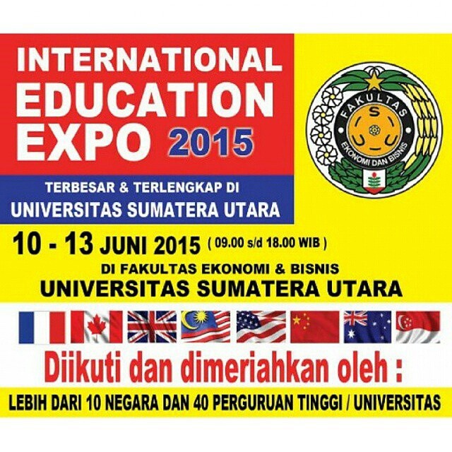 International Education Expo 2015