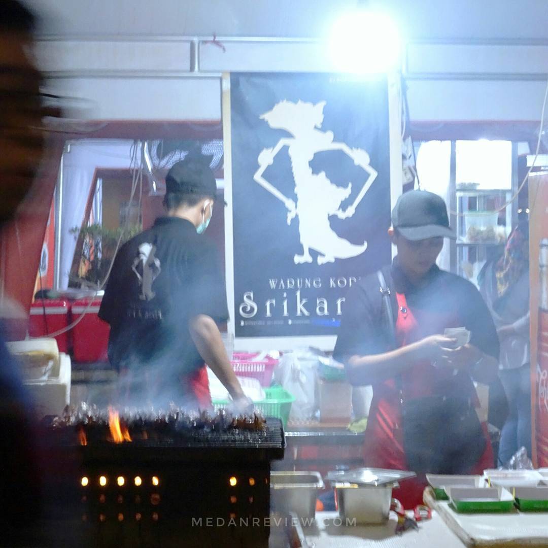 Warung Kopi Srikandi - Tenant Hociak Food Festival 2017