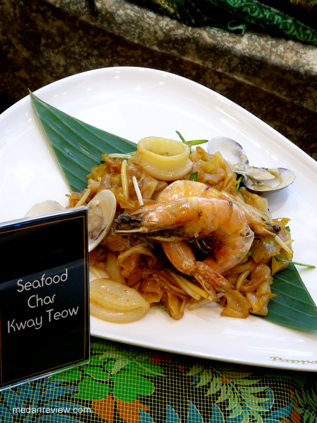 Seafood Char Kway Teow