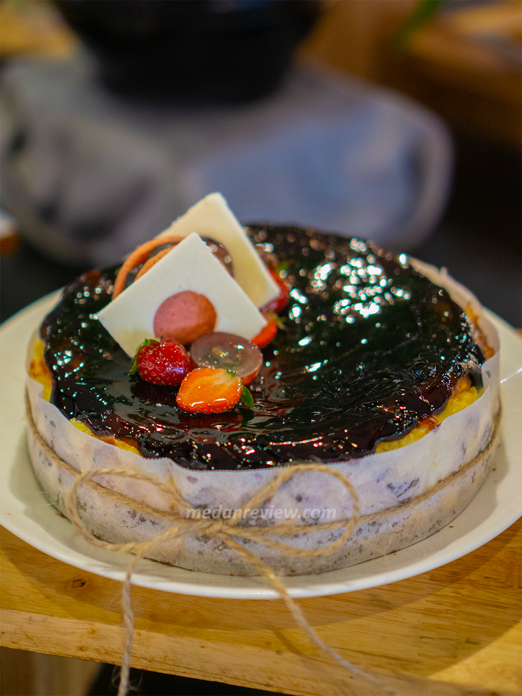 Sweet Endings : Burnt Cheese Cake