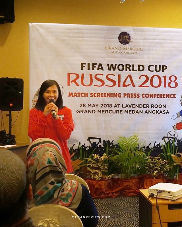 Nonton Bareng Piala Dunia FIFA World Cup Russia 2018 di Grand Mercure Medan Angkasa (#1)