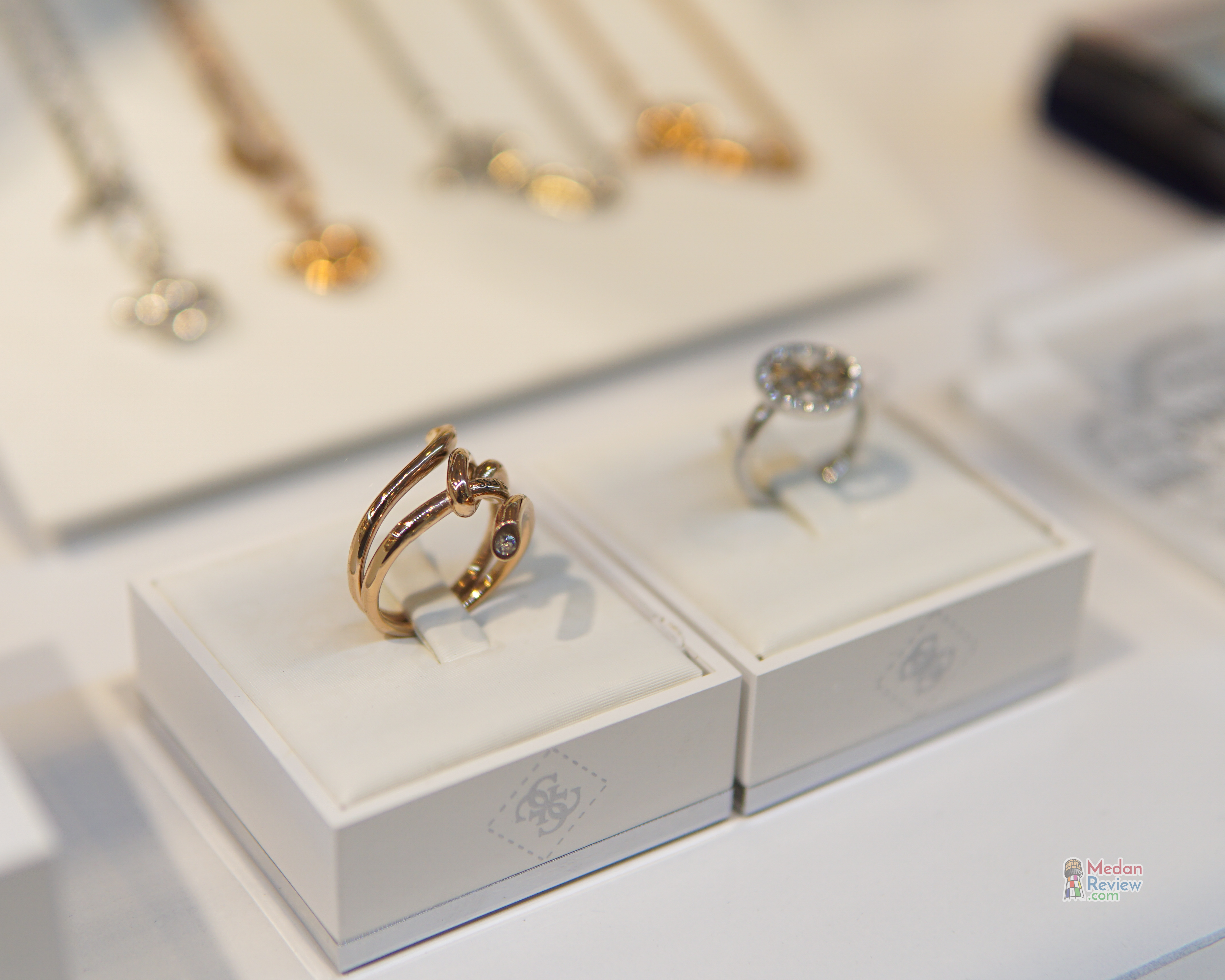 Koleksi Perhiasan GUESS Accessories Delipark Mall