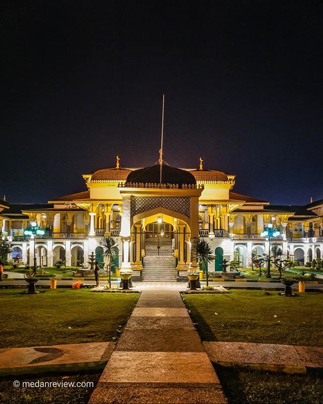 Istana Maimoon (Maimun) Objek Wisata Budaya di Kota Medan, Pernah Ke Sini ?