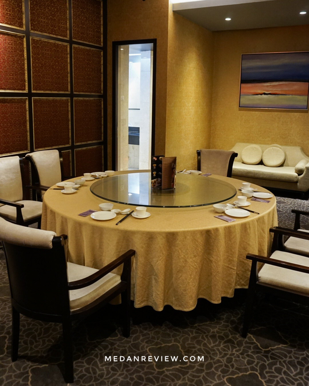 VIP Room Dengan Restroom di Dalam, Crystal Jade Restaurant