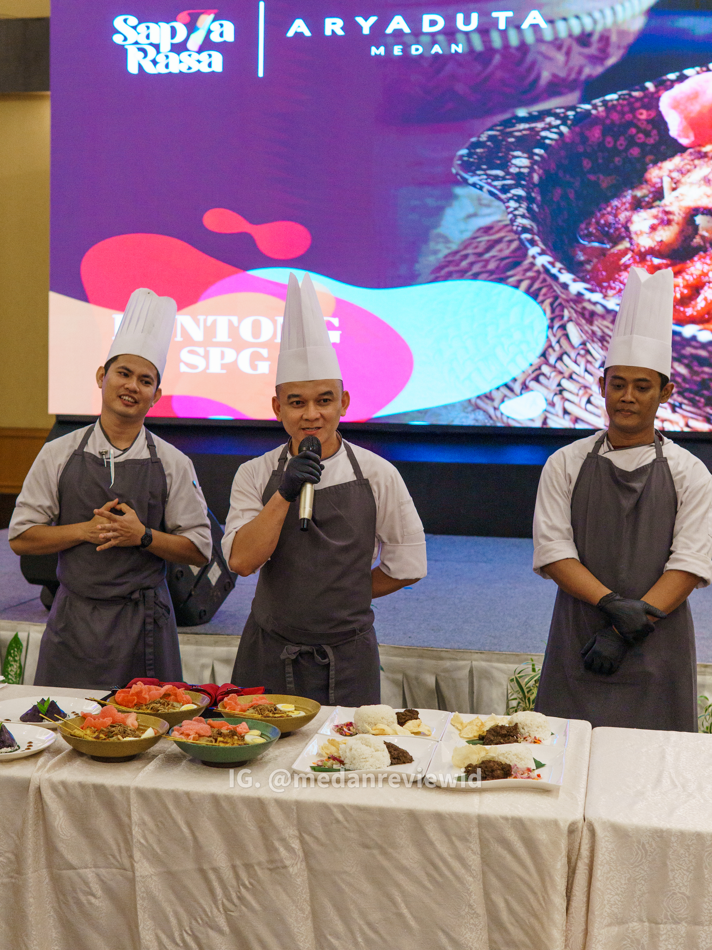 Sapta Rasa: 3 Menu Makanan