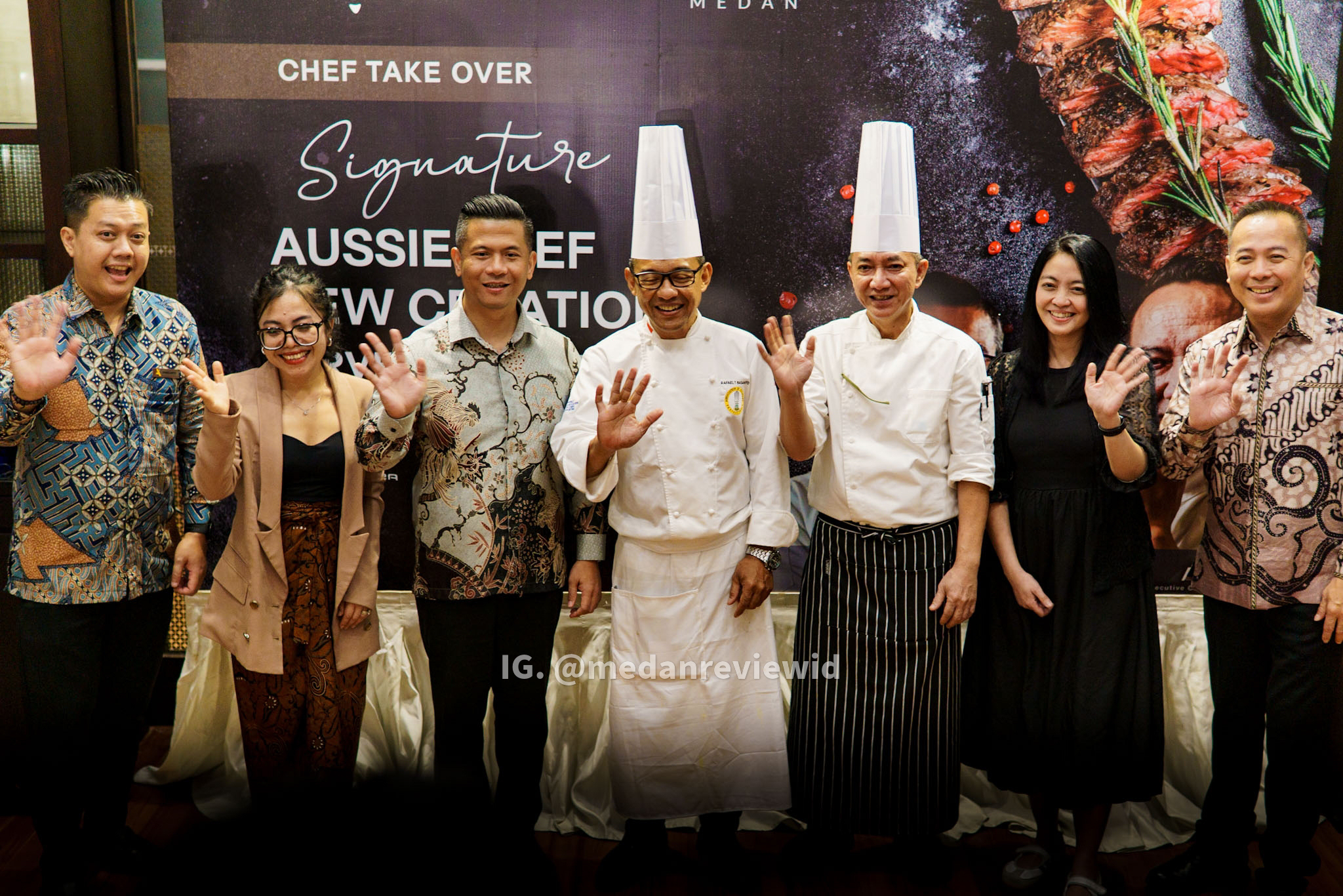 Australian Beef Medan: Chef Take Over ARYADUTA Hadirkan 9-Set Culinary Experience Australian Beef Medan: Chef Take Over ARYADUTA Hadirkan 9-Set Culinary Experience