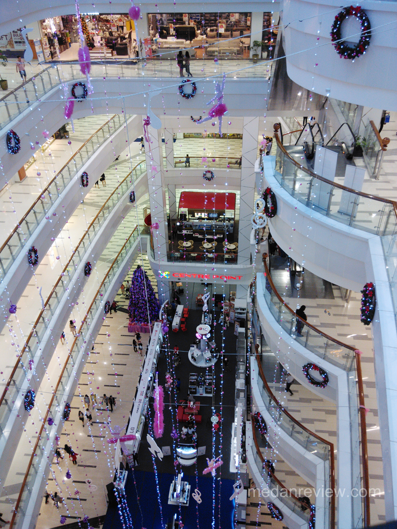 Centre Point Mall Medan Wisata Medan Dan Sekitarnya