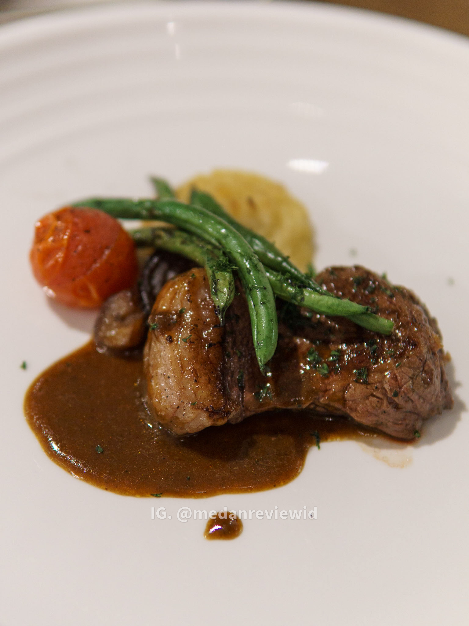 Pan-Seared Picanha Angus Beef