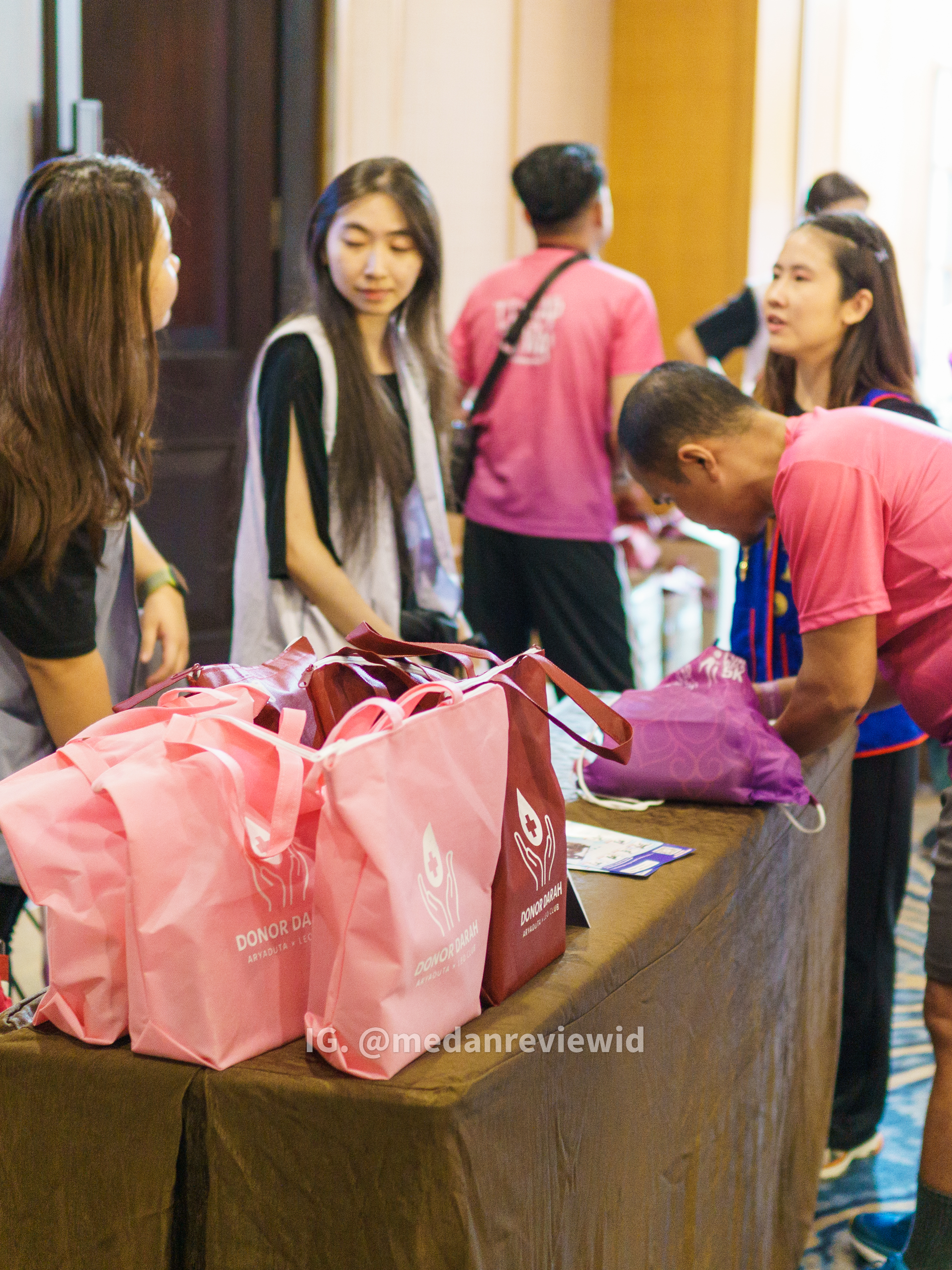 Donor Darah ARYADUTA FUN WALK 5K Medan 2026