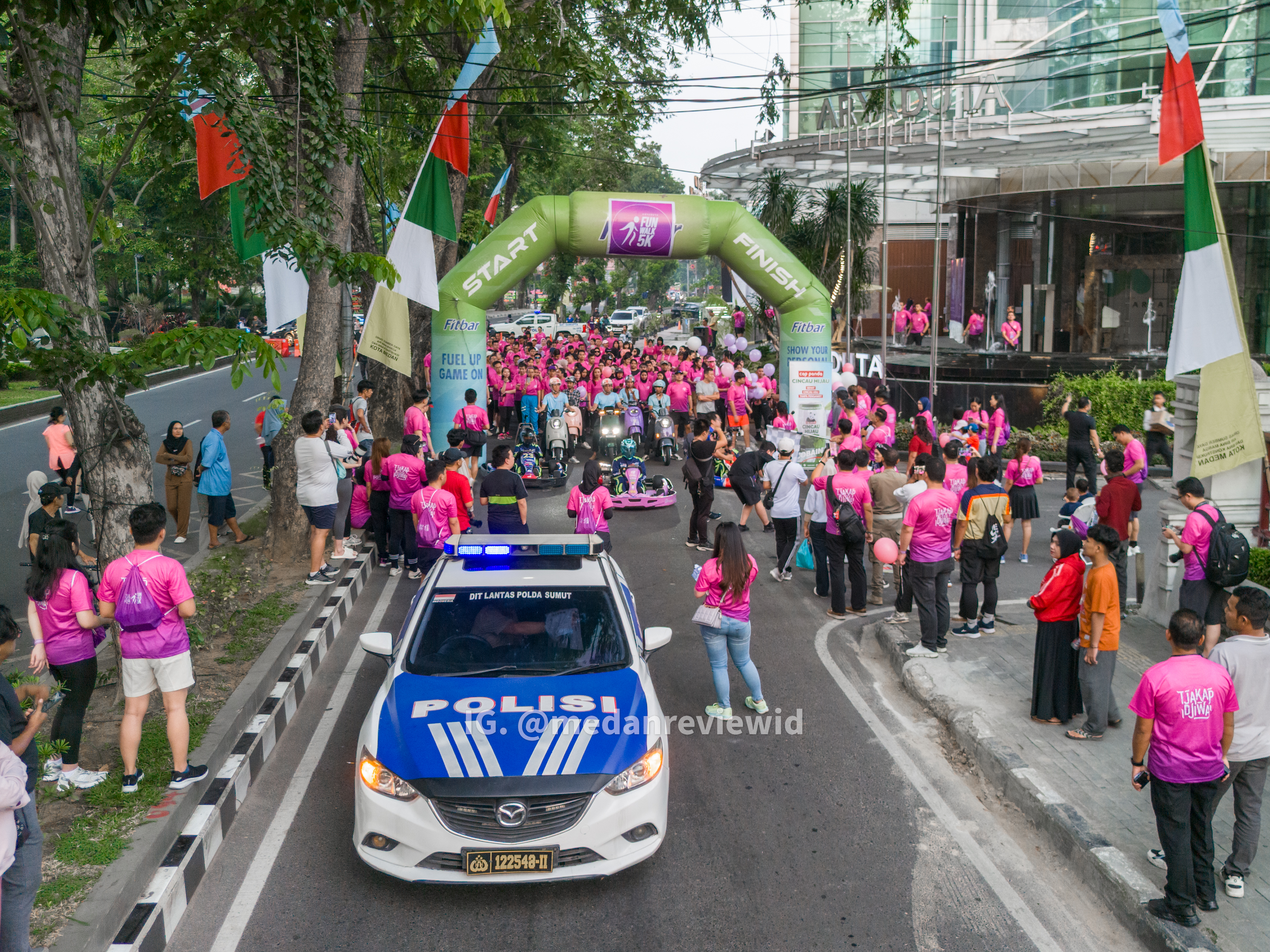 ARYADUTA FUN WALK 5K Medan 2026: Event Lifestyle Sehat & Campaign Sapta Rasa Resmi Diluncurkan