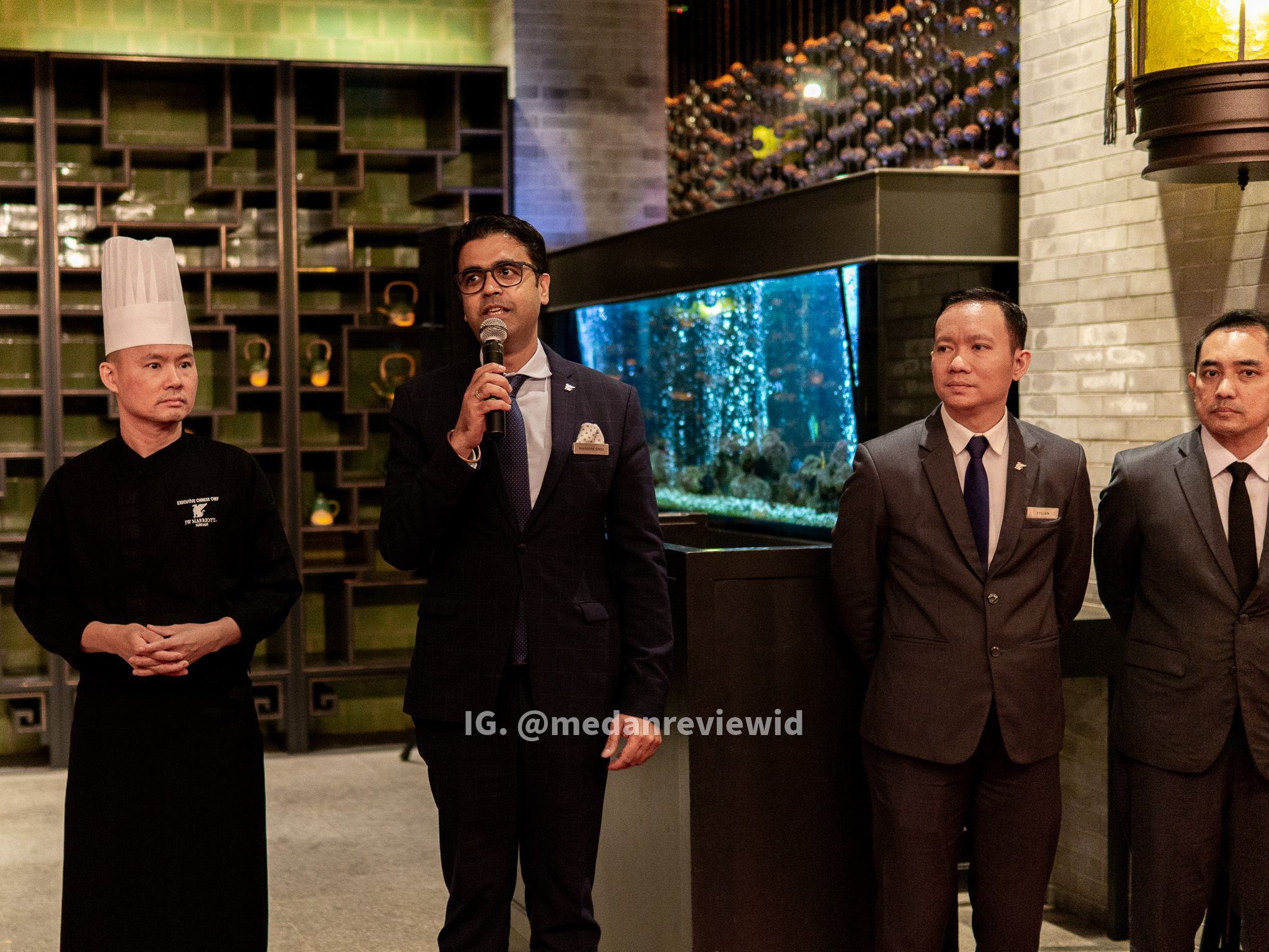 Chef Bun Boon Hoe Hadir di JW Marriott Hotel Medan, Jade Chinese Restaurant Tawarkan Menu Oriental Premium Chef Bun Boon Hoe Hadir di JW Marriott Hotel Medan, Jade Chinese Restaurant Tawarkan Menu Oriental Premium